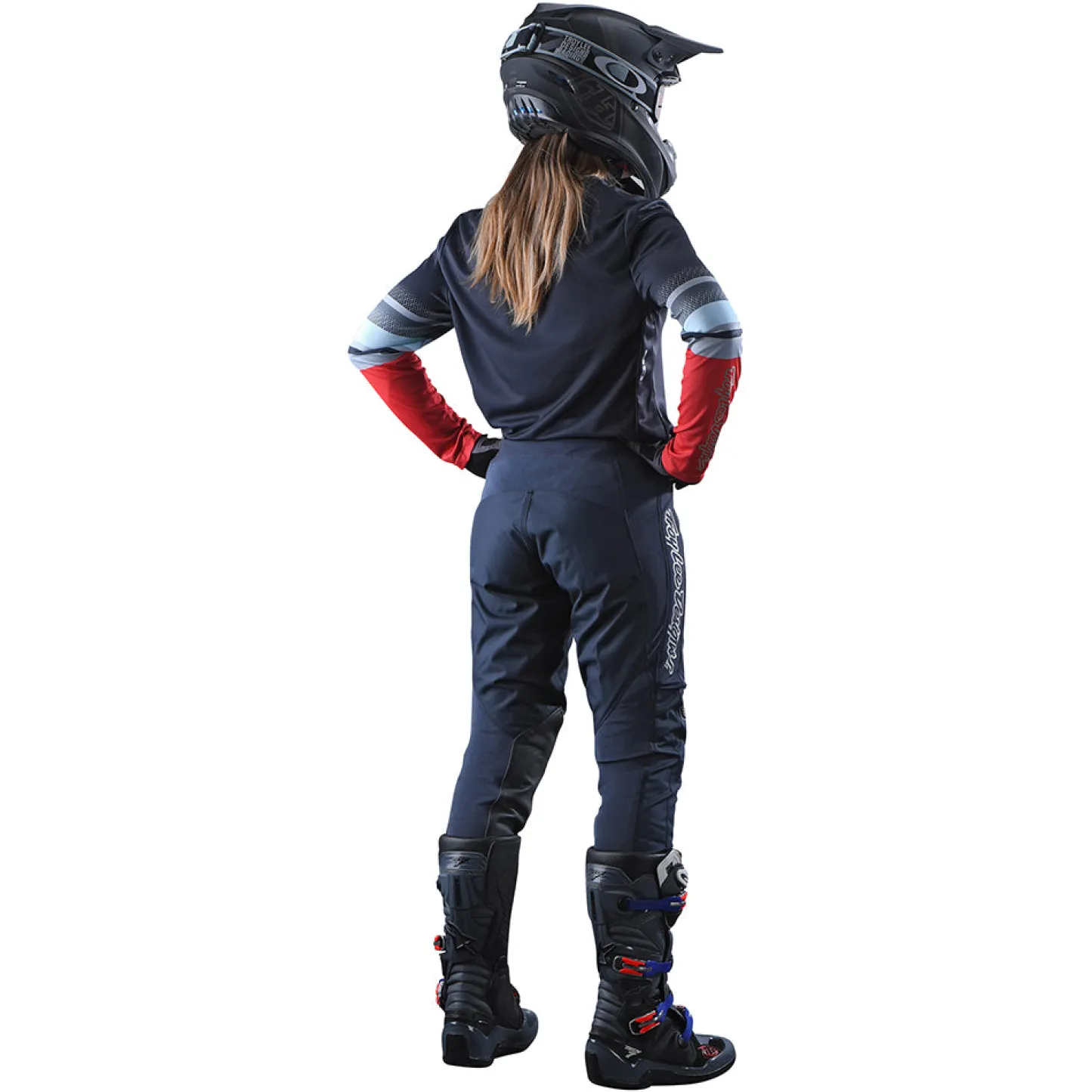 Women Troy Lee Designs Jerseys^Womens GP Jersey Warped Charcoal