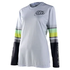 Women Troy Lee Designs Jerseys^Womens GP Jersey Warped White