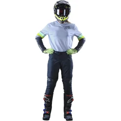 Women Troy Lee Designs Jerseys^Womens GP Jersey Warped White