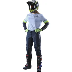Women Troy Lee Designs Jerseys^Womens GP Jersey Warped White