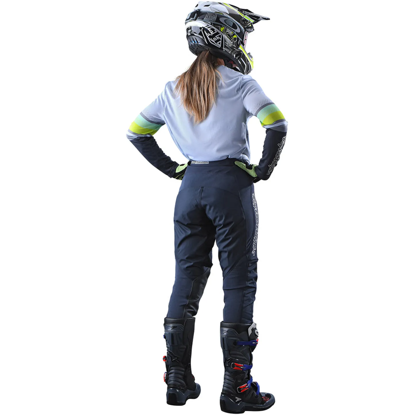 Women Troy Lee Designs Jerseys^Womens GP Jersey Warped White