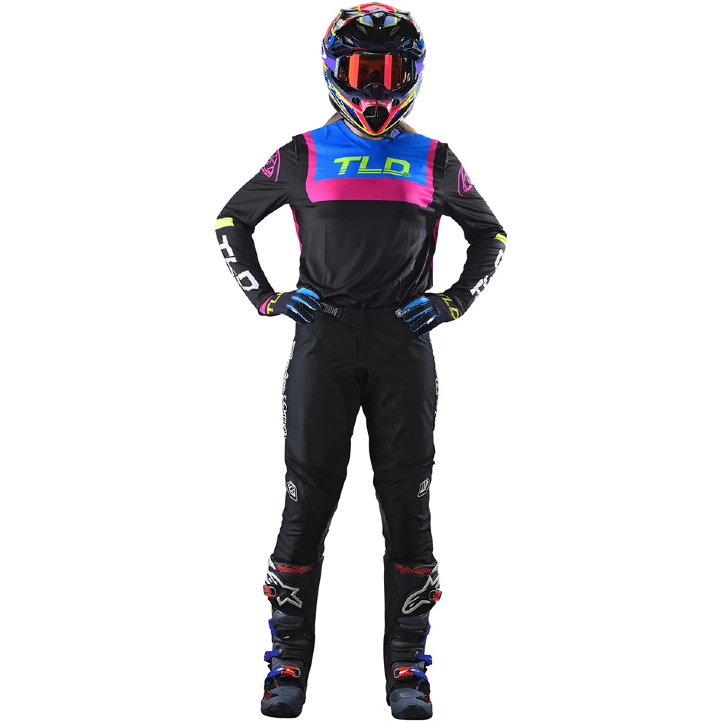 Women Troy Lee Designs Pants^Womens GP Pant Mono Black