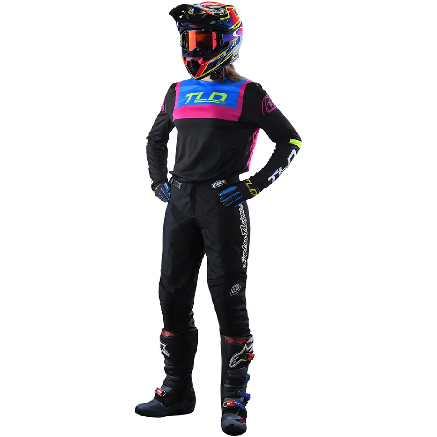 Women Troy Lee Designs Pants^Womens GP Pant Mono Black