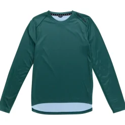 Women Troy Lee Designs Jerseys|Lilium - Wmns^Womens Lilium Long Sleeve Jersey Mono Jade