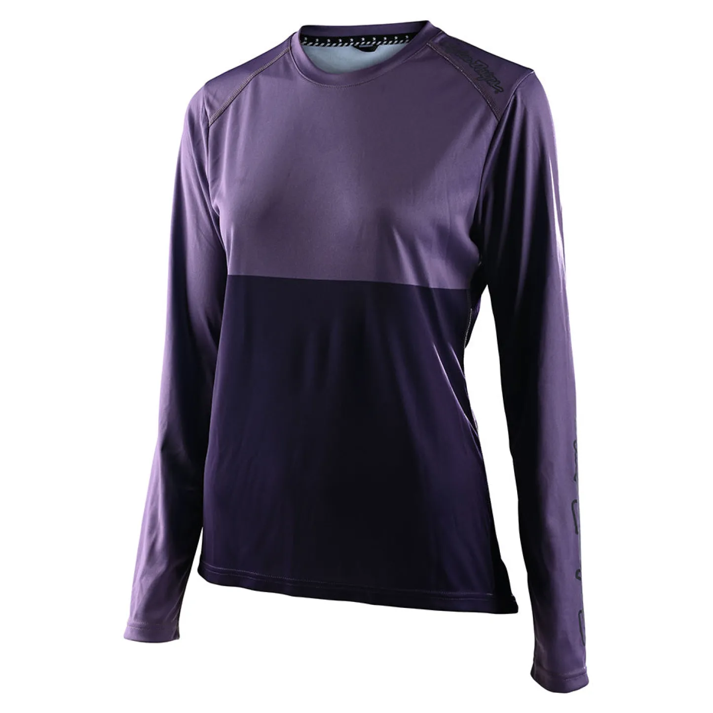 Women Troy Lee Designs Jerseys|Lilium - Wmns^Womens Lilium LS Jersey Block Orchid / Purple