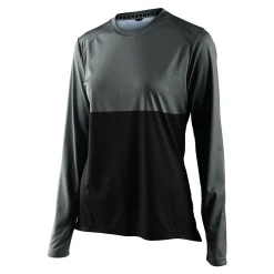 Women Troy Lee Designs Lilium - Wmns|Jerseys^Womens Lilium LS Jersey Block Green / Black
