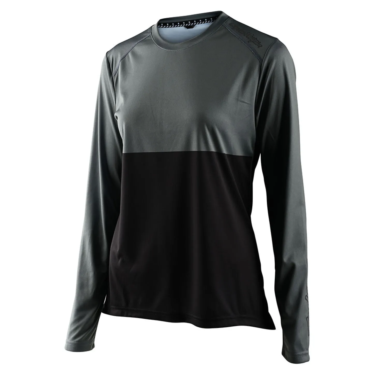Women Troy Lee Designs Lilium - Wmns|Jerseys^Womens Lilium LS Jersey Block Green / Black