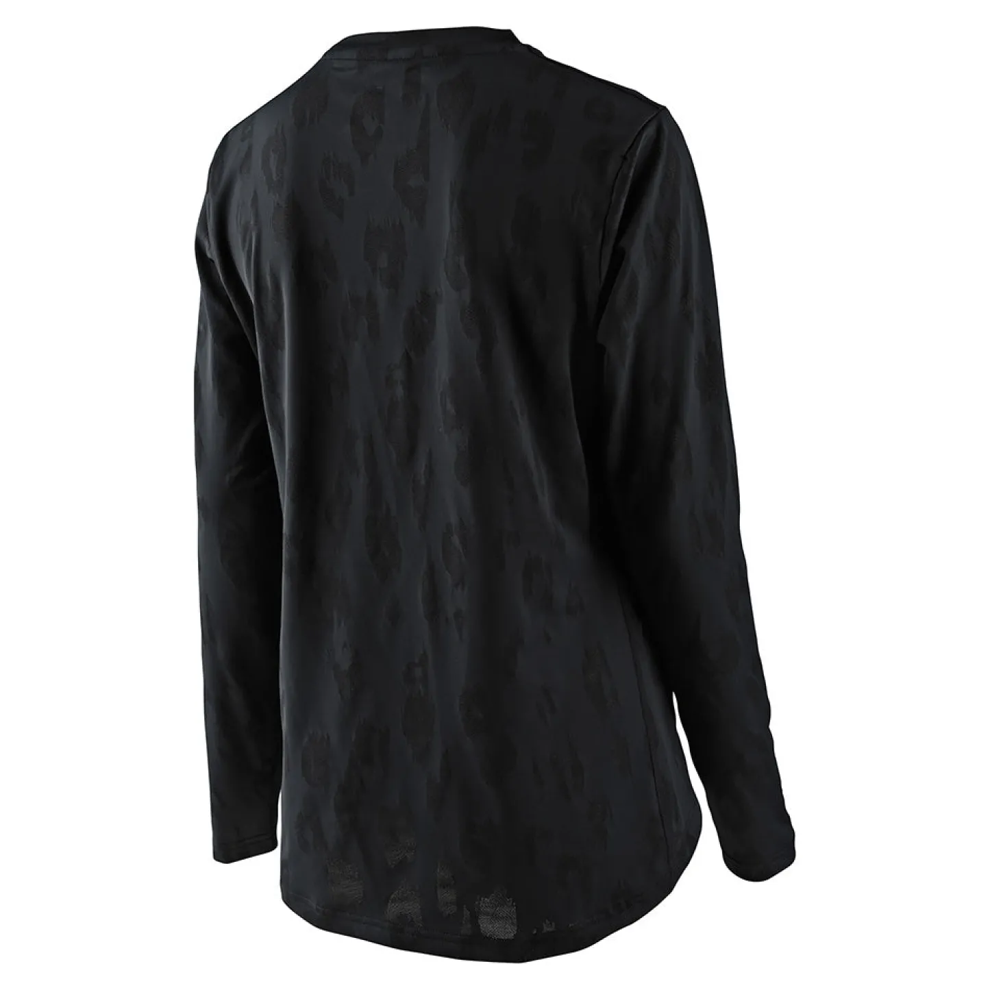 Women Troy Lee Designs Lilium - Wmns|Enduro^Womens Lilium LS Jersey Jacquard Black