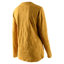 Women Troy Lee Designs Jerseys|Lilium - Wmns^Womens Lilium LS Jersey Jacquard Honey