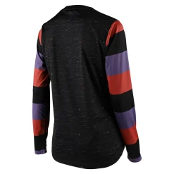 Women Troy Lee Designs Jerseys|Lilium - Wmns^Womens Lilium LS Jersey Rugby Black