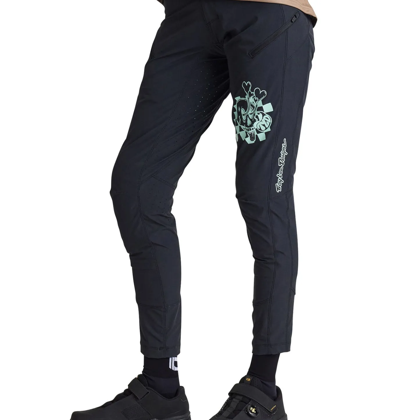 Women Troy Lee Designs Shorts & Pants|Lilium - Wmns^Womens Lilium Pant Micayla Gatto Watercolor Black