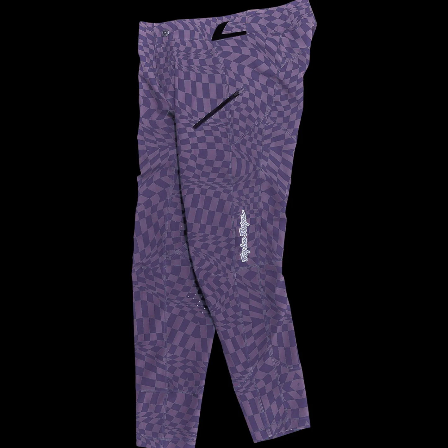 Women Troy Lee Designs Shorts & Pants|Lilium - Wmns^Womens Lilium Pant Twisted Checkers Purple