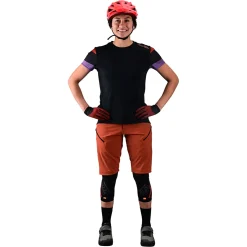 Women Troy Lee Designs Shorts & Pants|Lilium - Wmns^Womens Lilium Short No Liner Solid Copper