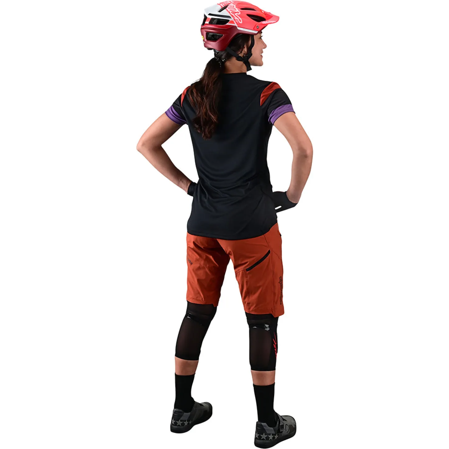 Women Troy Lee Designs Shorts & Pants|Lilium - Wmns^Womens Lilium Short No Liner Solid Copper