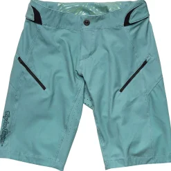 Women Troy Lee Designs Shorts & Pants|Lilium - Wmns^Womens Lilium Short No Liner Solid Steel Green