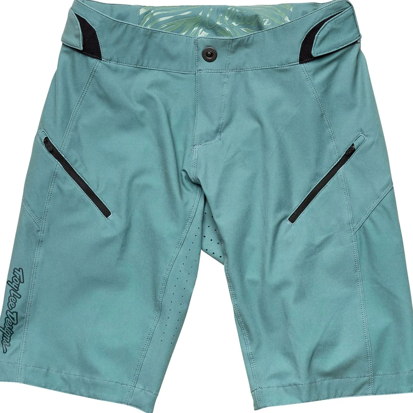 Women Troy Lee Designs Shorts & Pants|Lilium - Wmns^Womens Lilium Short No Liner Solid Steel Green
