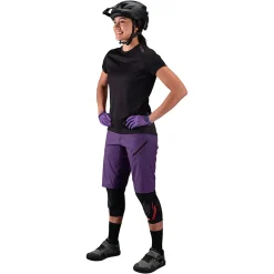 Women Troy Lee Designs Shorts & Pants|Lilium - Wmns^Womens Lilium Short No Liner Solid Orchid