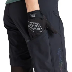 Women Troy Lee Designs Shorts & Pants|Lilium - Wmns^Womens Lilium Short No Liner Solid Black
