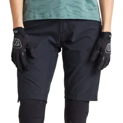 Women Troy Lee Designs Shorts & Pants|Lilium - Wmns^Womens Lilium Short No Liner Solid Black