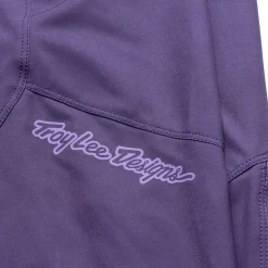 Women Troy Lee Designs Shorts & Pants|Lilium - Wmns^Womens Lilium Short Shell Solid Deep Purple