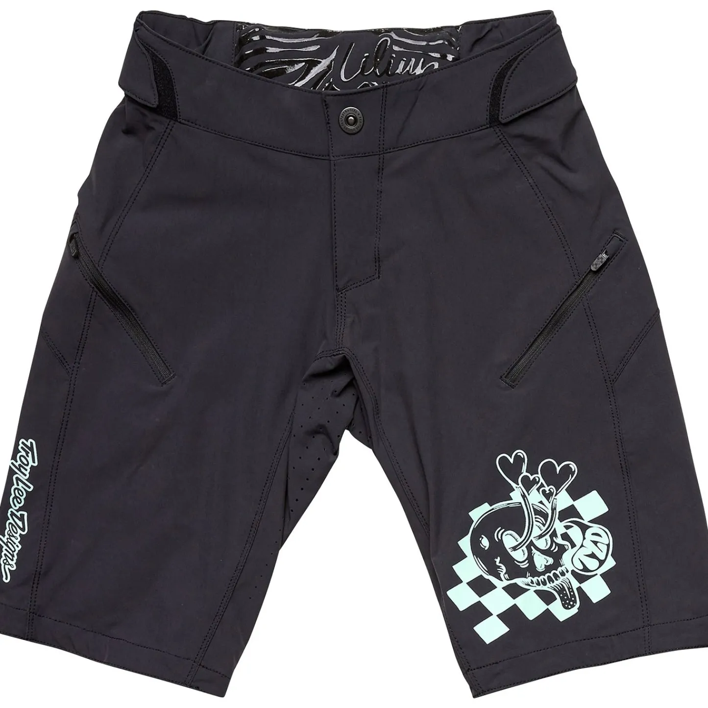 Women Troy Lee Designs Shorts & Pants|Lilium - Wmns^Womens Lilium Short Shell Micayla Gatto Watercolor Black