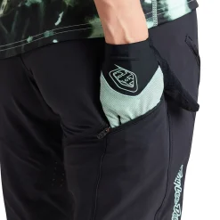 Women Troy Lee Designs Shorts & Pants|Lilium - Wmns^Womens Lilium Short Shell Micayla Gatto Watercolor Black
