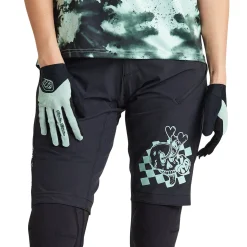 Women Troy Lee Designs Shorts & Pants|Lilium - Wmns^Womens Lilium Short Shell Micayla Gatto Watercolor Black