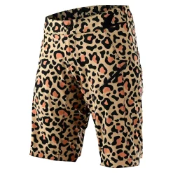 Women Troy Lee Designs Shorts & Pants|Lilium - Wmns^Womens Lilium Short Shell Leopard Bronze