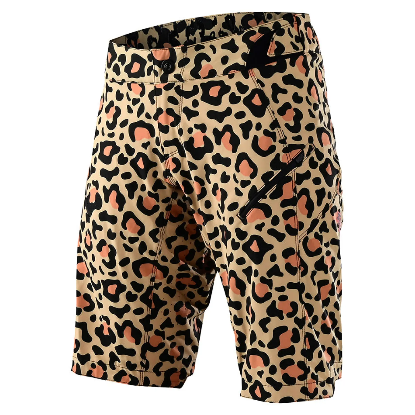 Women Troy Lee Designs Shorts & Pants|Lilium - Wmns^Womens Lilium Short Shell Leopard Bronze