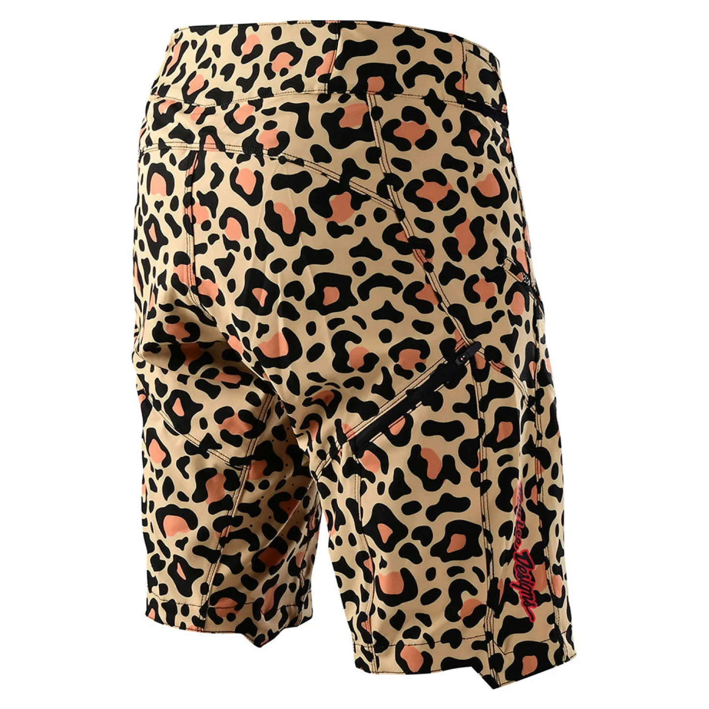 Women Troy Lee Designs Shorts & Pants|Lilium - Wmns^Womens Lilium Short Shell Leopard Bronze