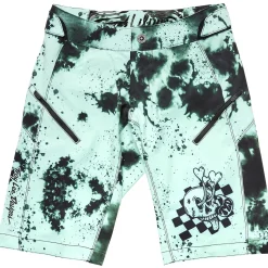 Women Troy Lee Designs Shorts & Pants|Lilium - Wmns^Womens Lilium Short Shell Micayla Gatto Watercolor Mist