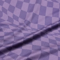 Women Troy Lee Designs Jerseys|Lilium - Wmns^Womens Lilium Short Sleeve Jersey Twisted Checkers Deep Purple