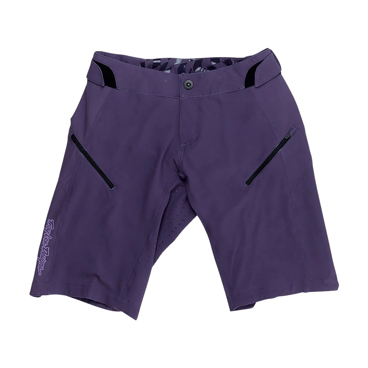 Women Troy Lee Designs Shorts & Pants|Lilium - Wmns^Womens Lilium Short W/Liner Solid Deep Purple