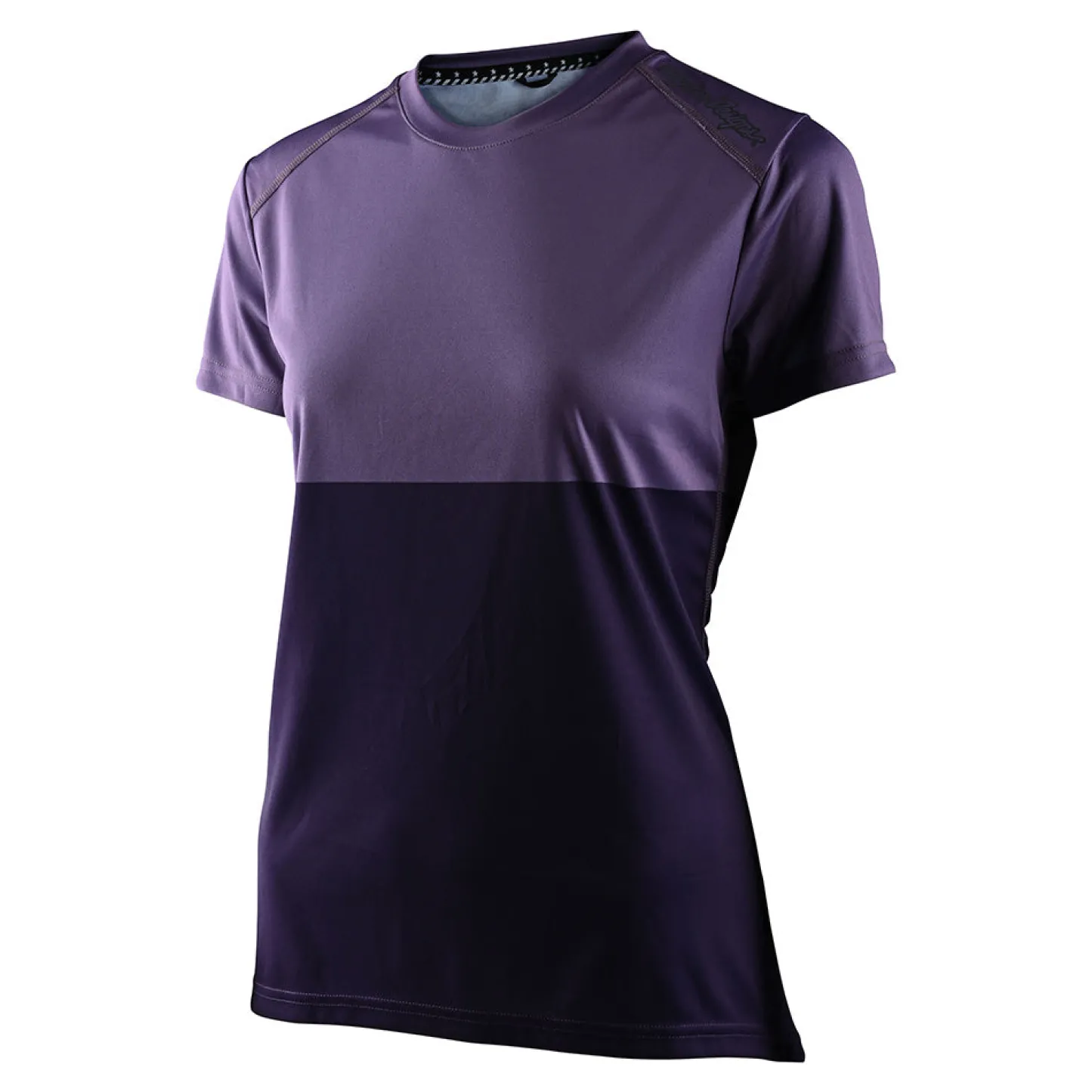 Women Troy Lee Designs Jerseys|Lilium - Wmns^Womens Lilium SS Jersey Block Orchid / Purple
