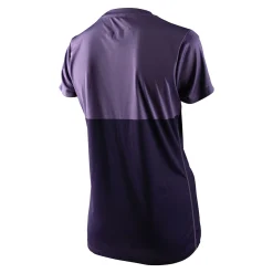 Women Troy Lee Designs Jerseys|Lilium - Wmns^Womens Lilium SS Jersey Block Orchid / Purple