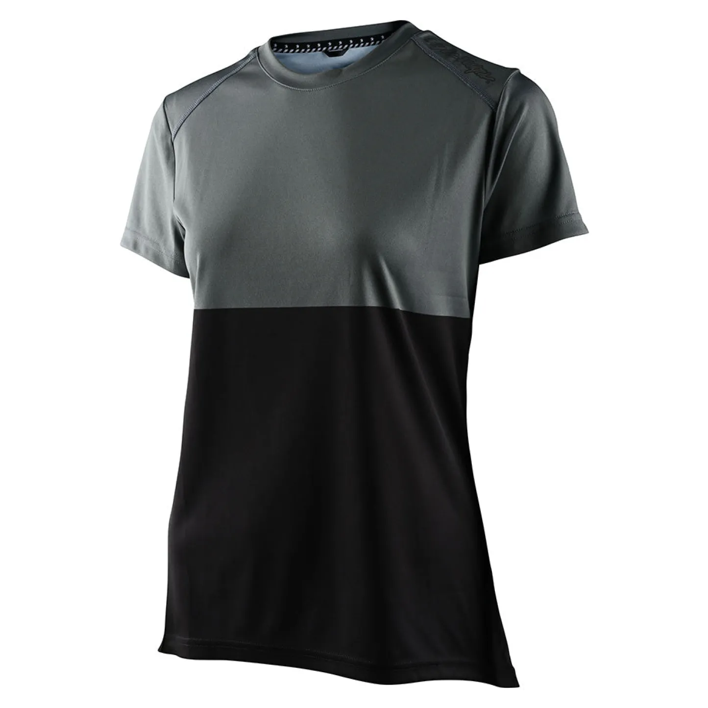 Women Troy Lee Designs Jerseys|Lilium - Wmns^Womens Lilium SS Jersey Block Green / Black