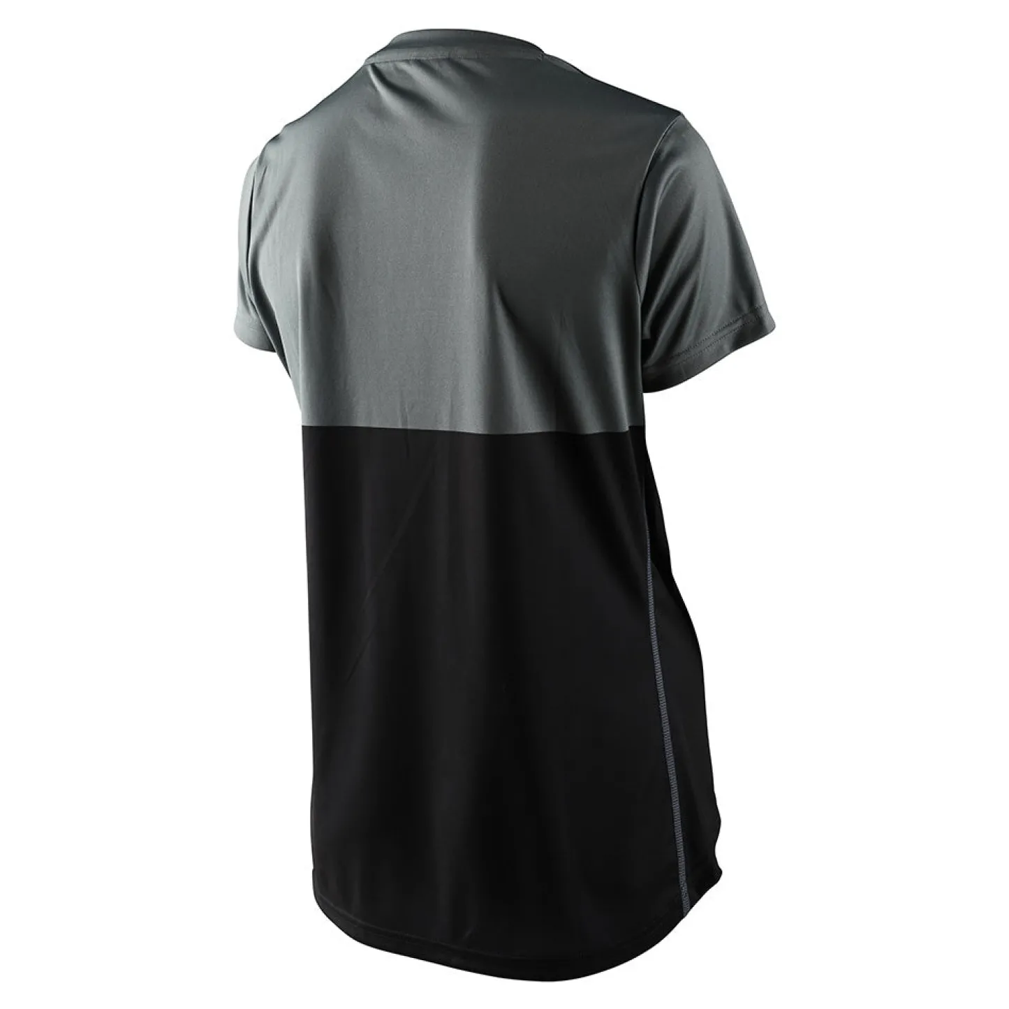 Women Troy Lee Designs Jerseys|Lilium - Wmns^Womens Lilium SS Jersey Block Green / Black