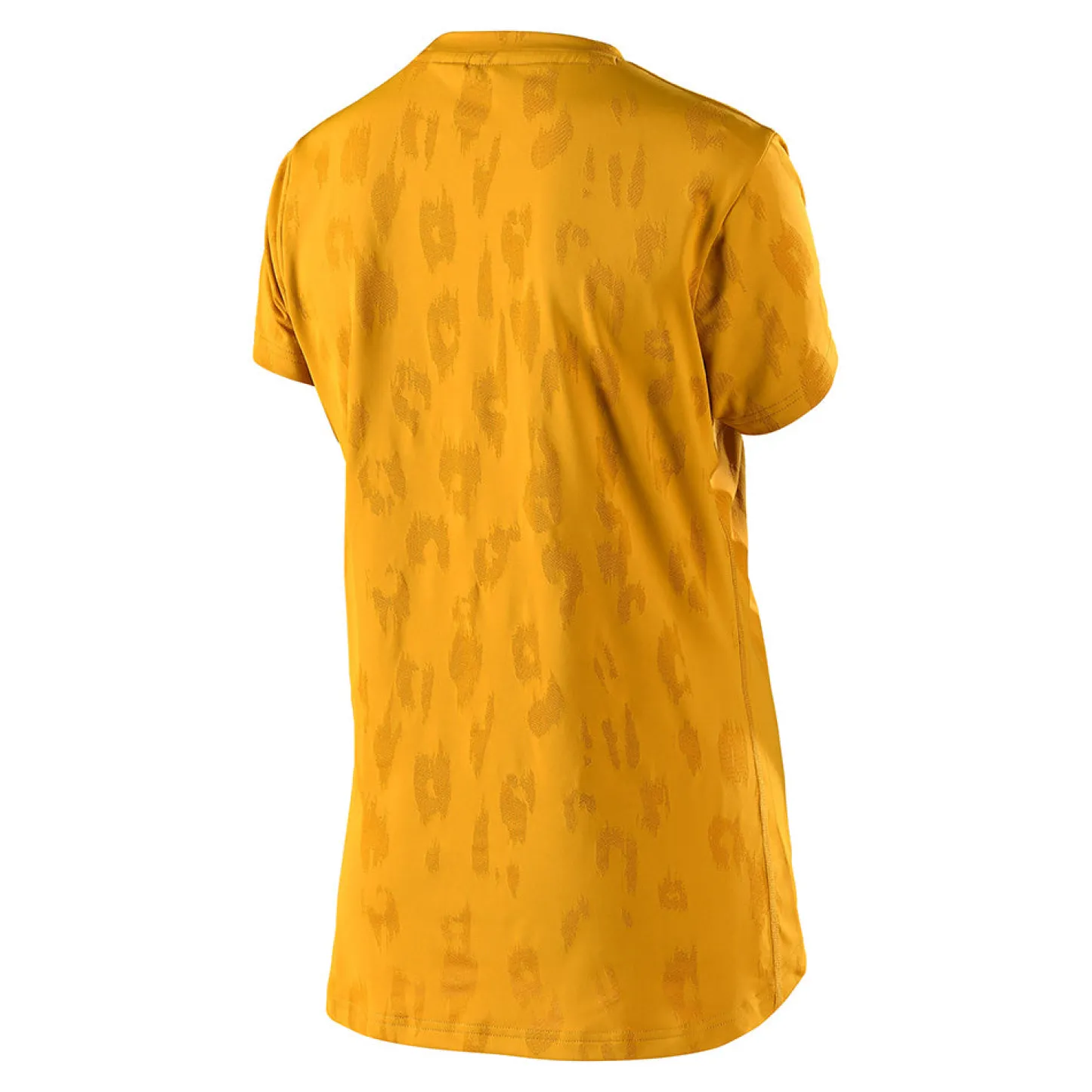 Women Troy Lee Designs Jerseys|Lilium - Wmns^Womens Lilium SS Jersey Jacquard Honey