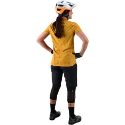 Women Troy Lee Designs Jerseys|Lilium - Wmns^Womens Lilium SS Jersey Jacquard Honey