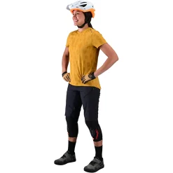 Women Troy Lee Designs Jerseys|Lilium - Wmns^Womens Lilium SS Jersey Jacquard Honey
