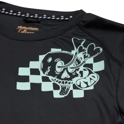 Women Troy Lee Designs Jerseys|Lilium - Wmns^Womens Lilium SS Jersey Micayla Gatto Watercolor Black