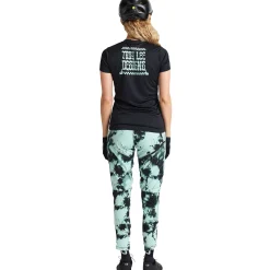 Women Troy Lee Designs Jerseys|Lilium - Wmns^Womens Lilium SS Jersey Micayla Gatto Watercolor Black