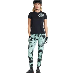 Women Troy Lee Designs Jerseys|Lilium - Wmns^Womens Lilium SS Jersey Micayla Gatto Watercolor Black