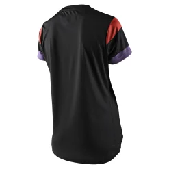 Women Troy Lee Designs Jerseys|Lilium - Wmns^Womens Lilium SS Jersey Rugby Black