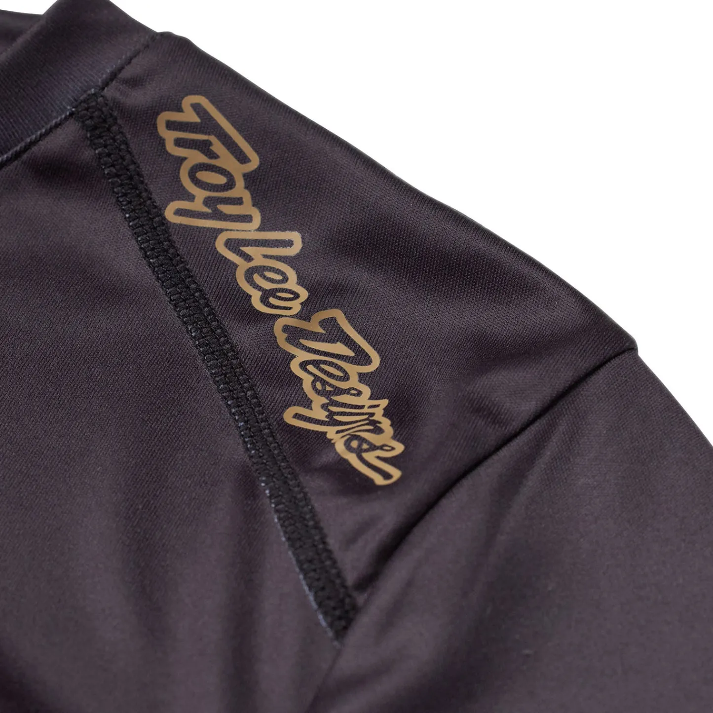 Women Troy Lee Designs Jerseys|Lilium - Wmns^Womens Lilium SS Jersey Solid Black