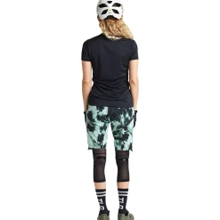 Women Troy Lee Designs Jerseys|Lilium - Wmns^Womens Lilium SS Jersey Solid Black