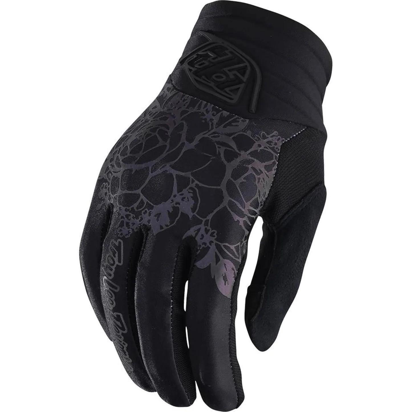 Women Troy Lee Designs Gloves|Enduro^Womens Luxe Glove Floral Black