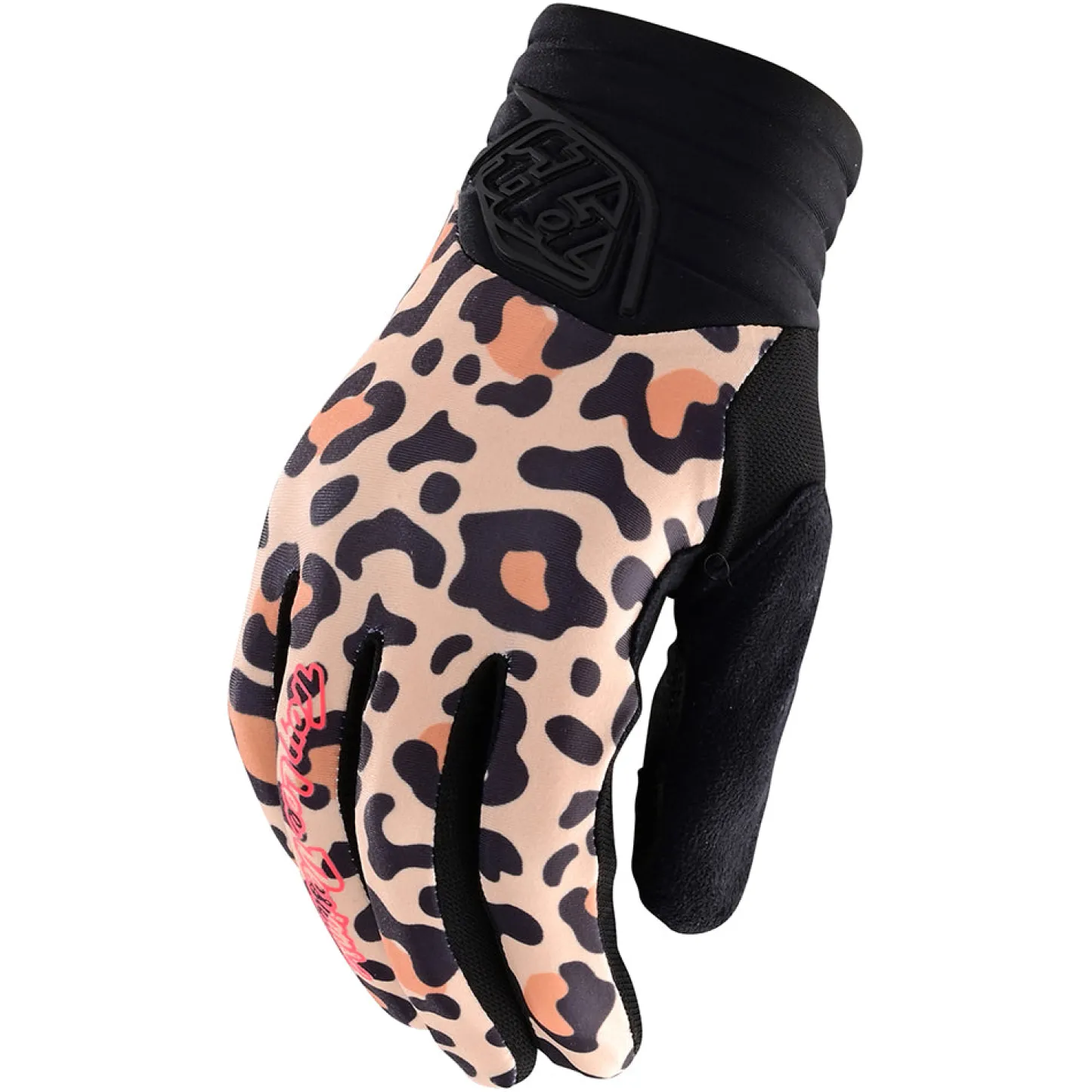 Women Troy Lee Designs Gloves|Luxe - Wmns^Womens Luxe Glove Leopard Bronze
