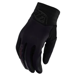 Women Troy Lee Designs Gloves|Luxe - Wmns^Womens Luxe Glove Solid Black