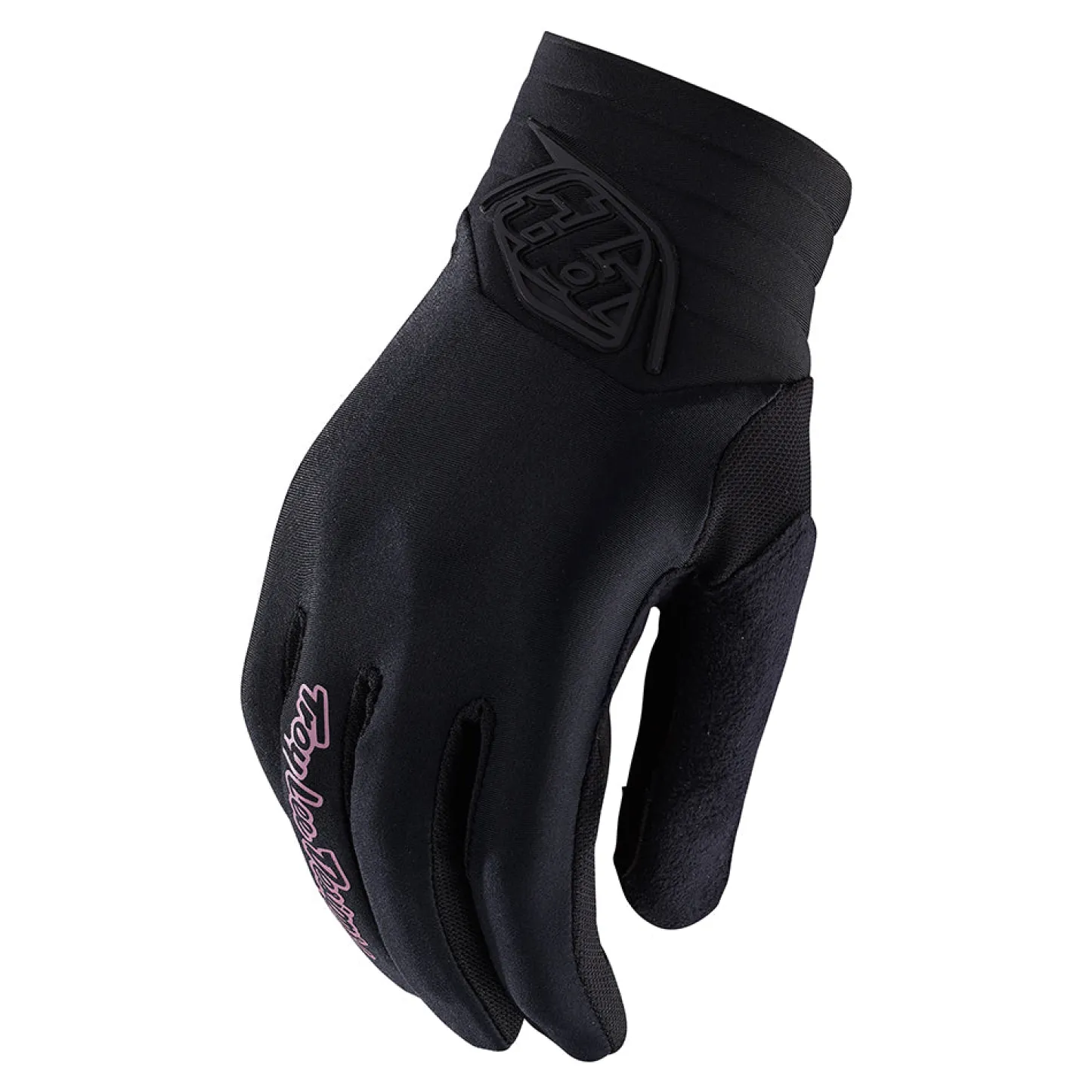 Women Troy Lee Designs Gloves|Gloves^Womens Luxe Glove Solid Black